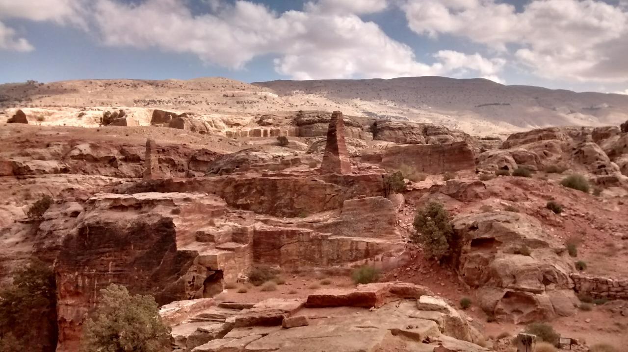 Petra Bedouin Bed And Breakfast Wadi Musa Exterior foto
