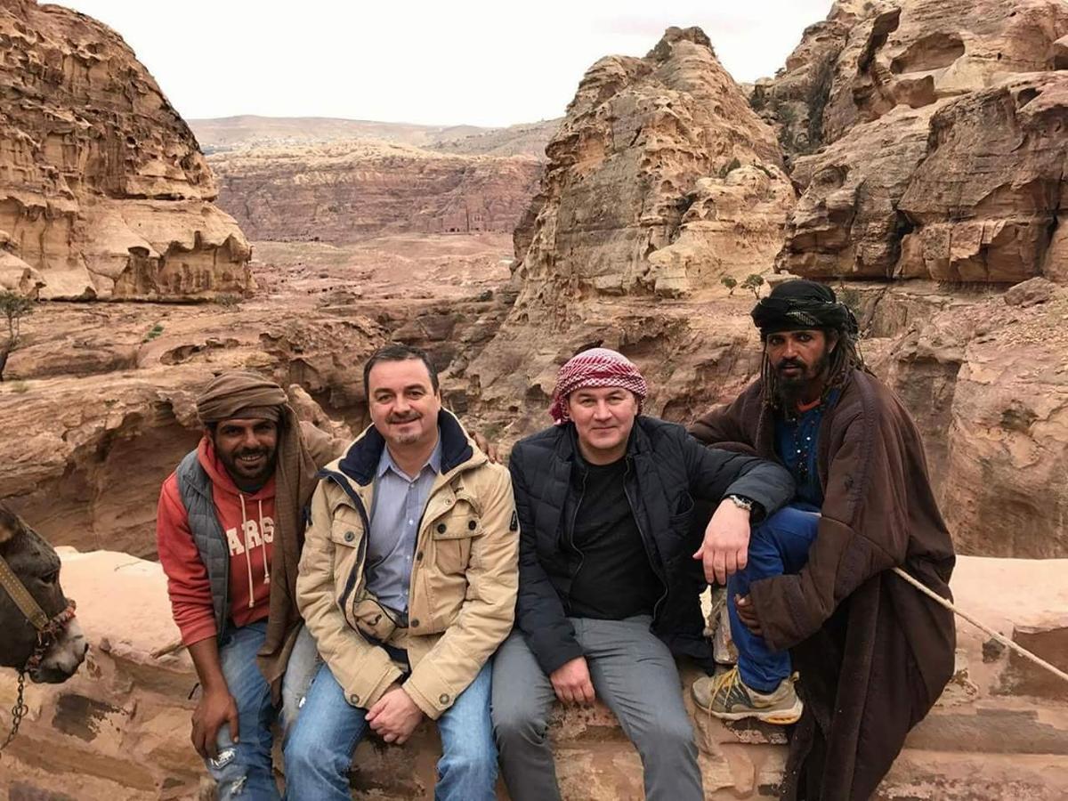 Petra Bedouin Bed And Breakfast Wadi Musa Exterior foto