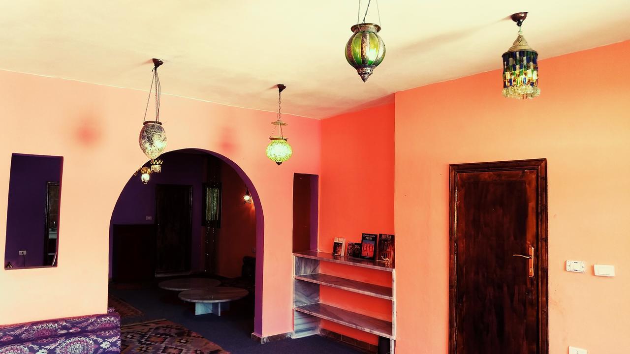 Petra Bedouin Bed And Breakfast Wadi Musa Exterior foto