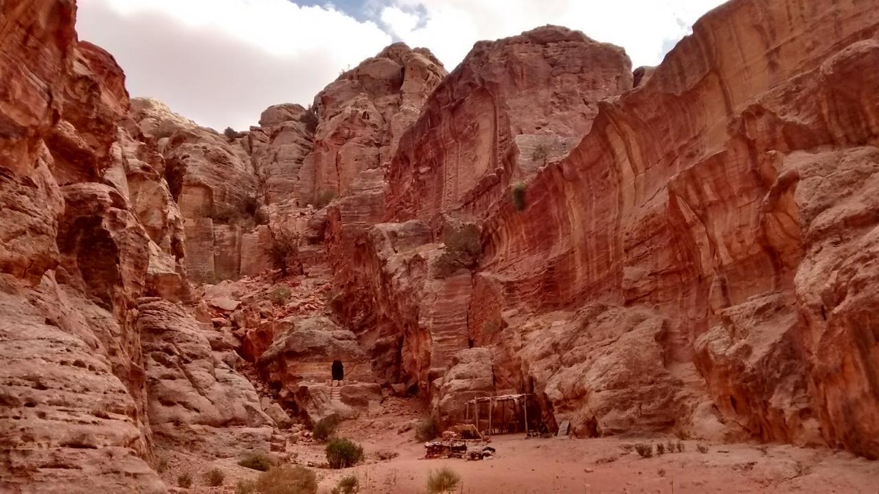 Petra Bedouin Bed And Breakfast Wadi Musa Exterior foto